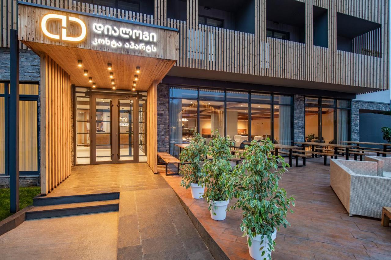 Dialog Kokhta Hotel Bakuriani Exterior photo